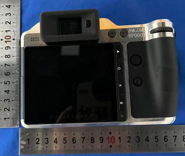 哈蘇X2DII中畫(huà)幅相機或在八月發(fā)布 搭載大疆對焦系統