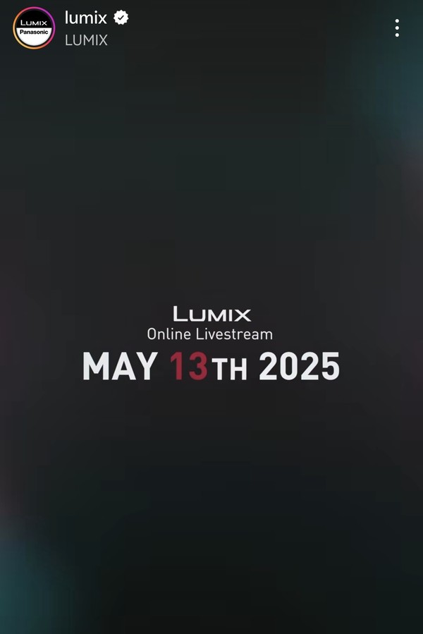 松下5月13日將發(fā)布新Lumix產(chǎn)品 索尼三星當天也有新品