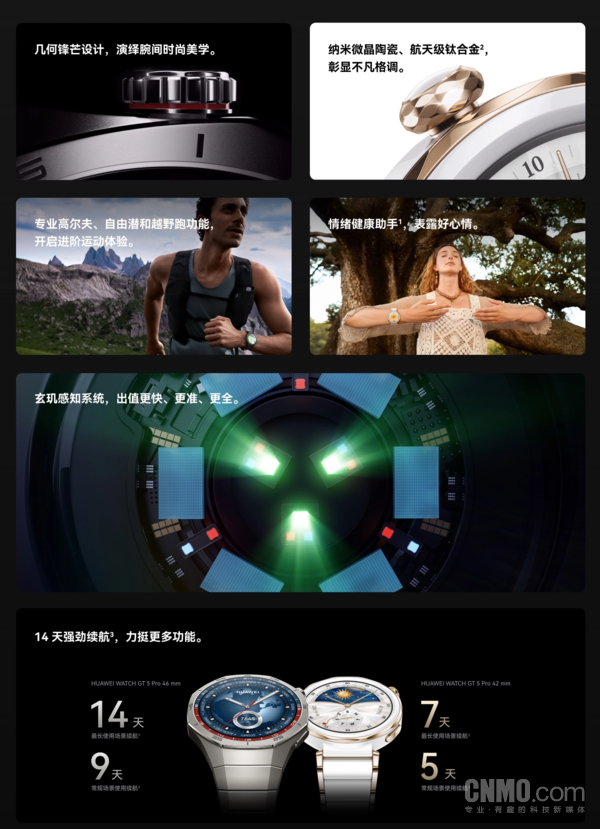華為Watch GT5 Pro亮點(diǎn)
