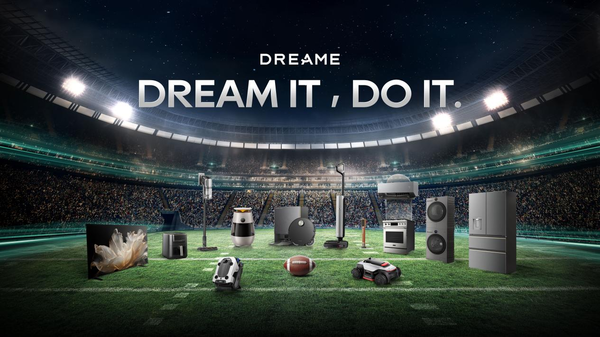 圖說(shuō)：追覓全場(chǎng)景智能科技生態(tài)亮相“超級碗”獨家轉播平臺