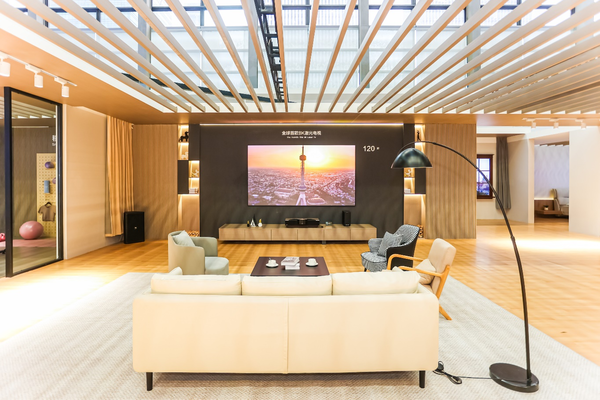 海信視像全場(chǎng)景新品UDE 2023大獎拿到手軟 全是牌面