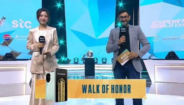 沙特電競世界杯比賽用機是國產(chǎn)手機！竟是這個(gè)品牌