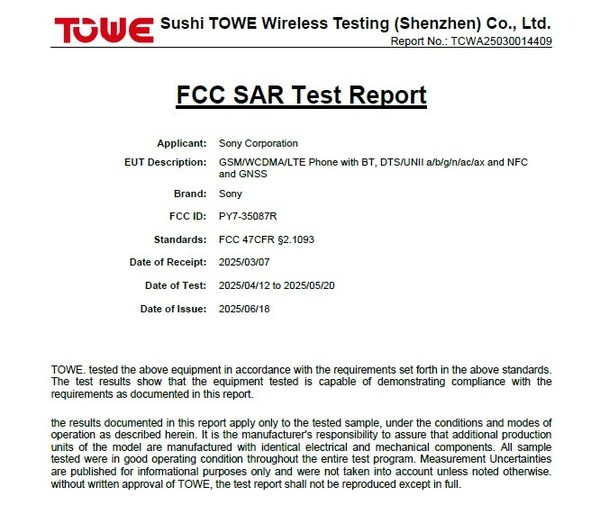 倒閉？不可能的！索尼三款新機齊曝光 兩款僅支持4G