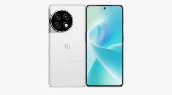 一加Ace 3渲染圖