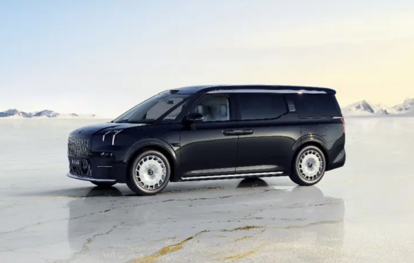 極氪009光輝單日大定創(chuàng  )歷史新高 連極氪高管都沒(méi)想到