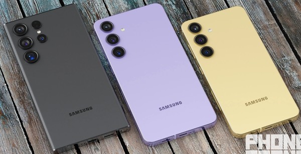 三星S24系列渲染圖