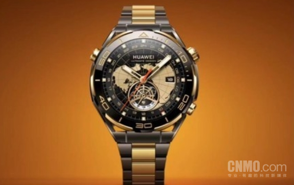 華為首款黃金智能腕表在閑魚(yú)最高標價(jià)9萬(wàn)元！別太離譜
