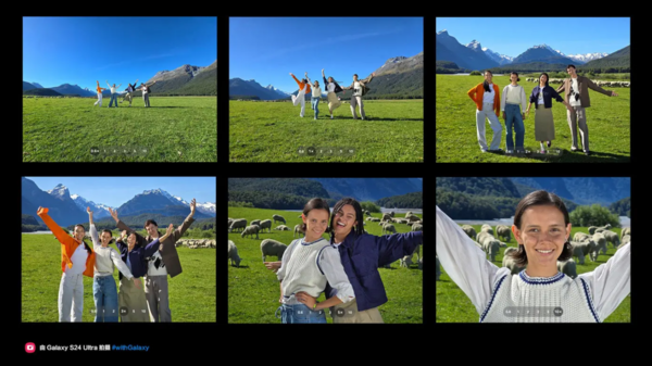 四長(cháng)焦系統 三星Galaxy S24 Ultra助你定格暮春之美