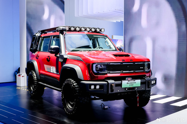 北京越野BJ40增程赤兔將于1月27日上市即交付