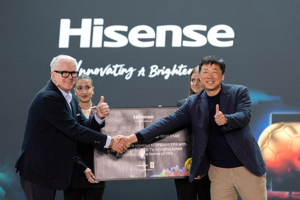 中國技術(shù)里程碑:海信RGB-Mini LED深度賦能2026世界杯VAR