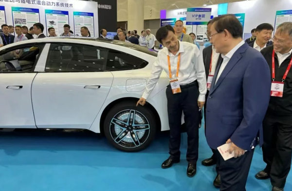 東風(fēng)汽車(chē)宣布輪轂電機技術(shù)實(shí)現全球領(lǐng)跑