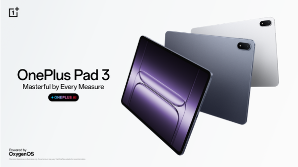 一加平板3即將登陸印度市場(chǎng) 搭載驍龍8E 預計9月開(kāi)售