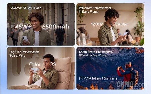 OPPO K14x 5G將于2月10日發(fā)布 配備6500mAh電池