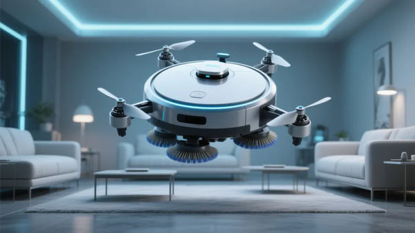 傳大疆掃地機器人將延期發(fā)布：官微已上線(xiàn) 外觀(guān)遭曝光