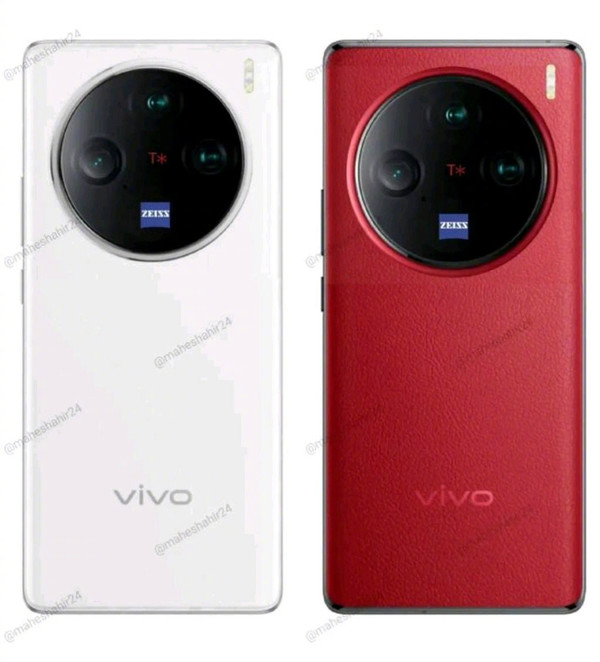 vivo X100 Pro渲染圖