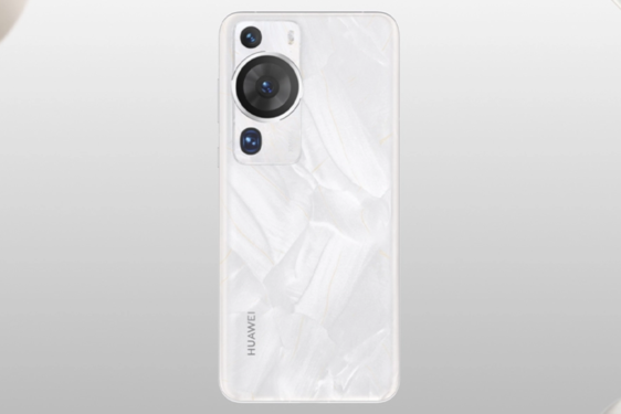 華為P60 Pro洛可可白配色