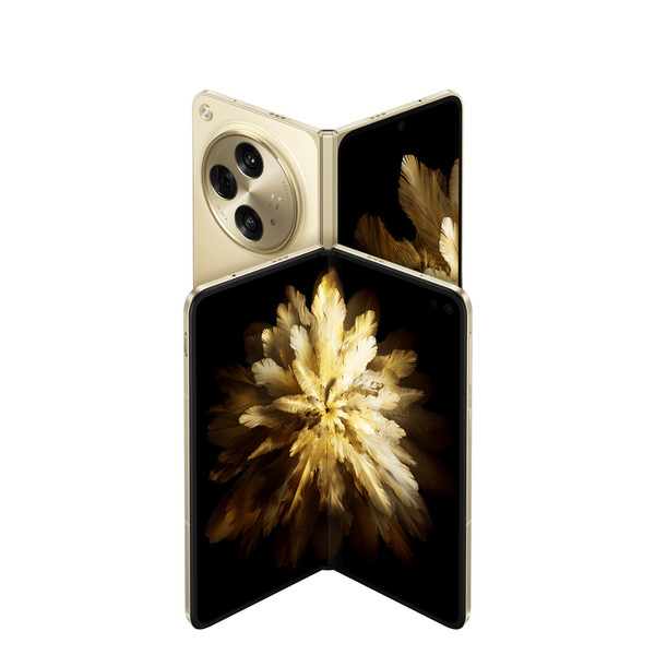 OPPO Find N3外觀(guān)設計曝光 網(wǎng)友直呼驚艷 配色絕了！