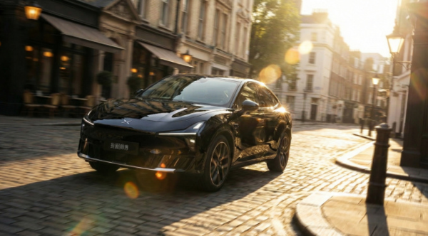 小鵬MONA SUV假想圖