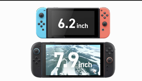 任天堂Switch 2發(fā)布：7.9英寸屏 支持4K游戲 6月5日開(kāi)售