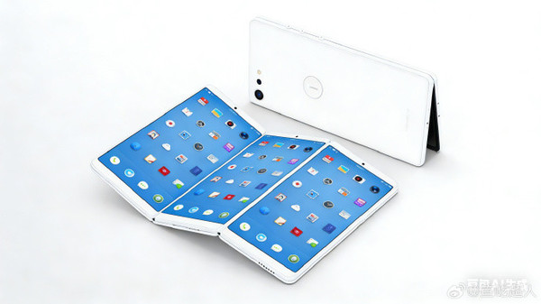 錘子折疊屏手機AI渲染圖亮相 “交個(gè)朋友”回應：無(wú)敵好看