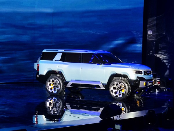 比亞迪方程豹“豹8”