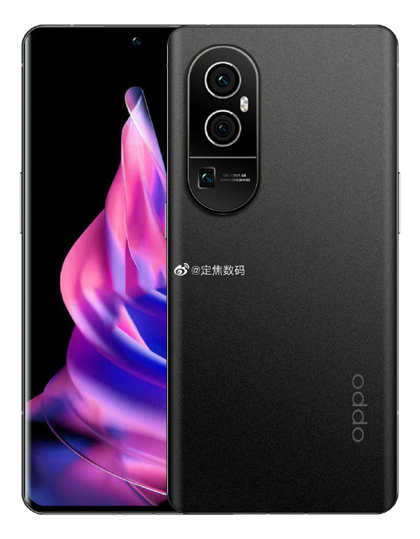 OPPO Reno10 Pro+渲染圖