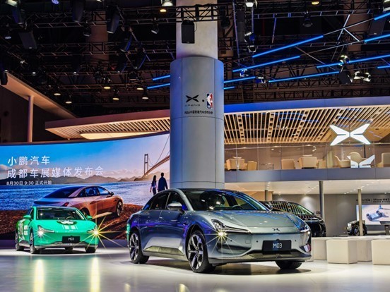小鵬MONA M03開(kāi)啟全國交付 重新定義A級車(chē)新標桿