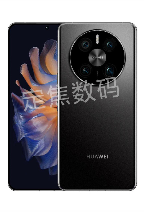 華為Mate60 Pro假想圖