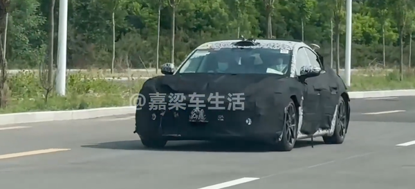 小米汽車(chē)又有大料！博主直接實(shí)拍MS11實(shí)車(chē) 造型帥呆