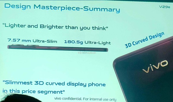 vivo V29e關(guān)鍵規格曝光 搭載驍龍695 8月28日上市 