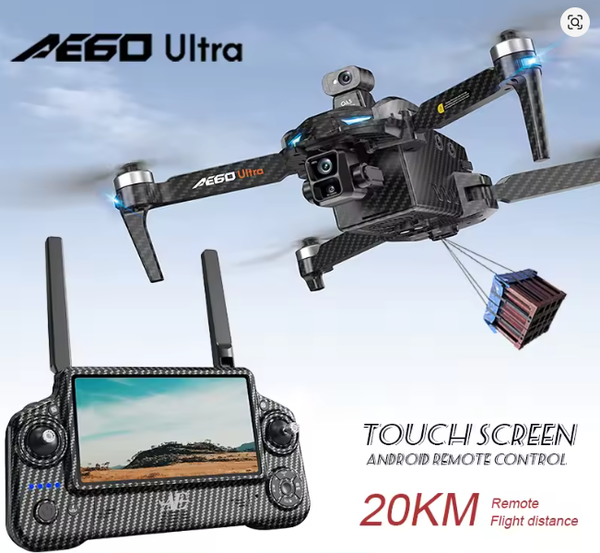 無(wú)人機市場(chǎng)迎來(lái)新玩家 AE60 Ultra發(fā)布 還可載重飛行