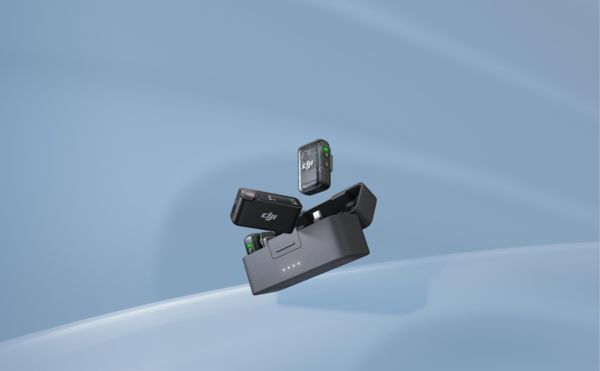 大疆發(fā)布專(zhuān)業(yè)音質(zhì)無(wú)線(xiàn)麥克風(fēng)DJI Mic 2 即日起正式發(fā)售