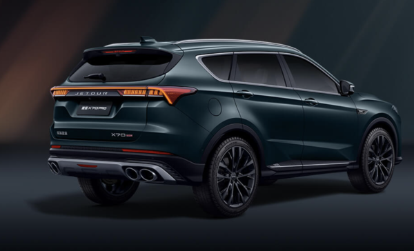 10.29萬(wàn)起！國民大七座SUV奇瑞捷途X70 PRO正式上市