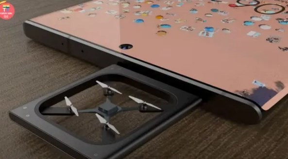 三星無(wú)人機拍照手機曝光！想法太奇特 有望今年發(fā)布