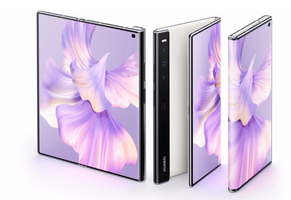 曝蘋(píng)果首款折疊屏可能受華為Mate Xs2影響 2026年推出？