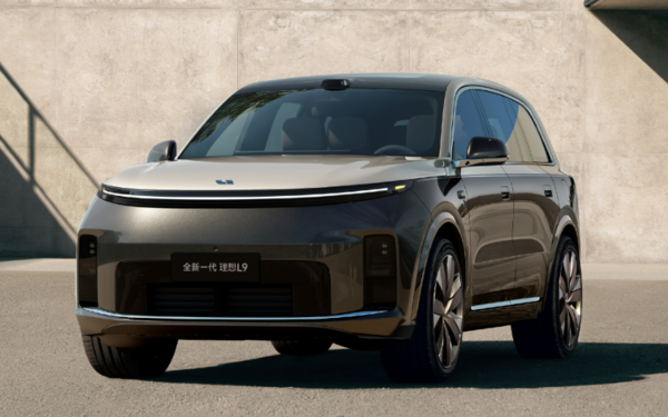 55.98萬(wàn)元！理想L9 Livis外觀(guān)公布 搭載800V全主動(dòng)懸架