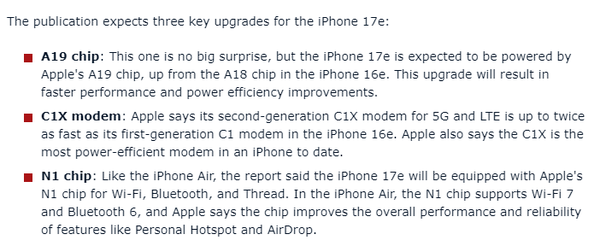 蘋(píng)果iPhone 17e和iPad 12同時(shí)曝光 還是劉海屏設計？
