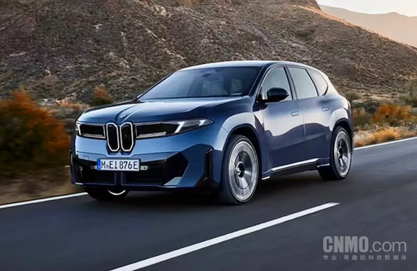 全新寶馬iX3海外版