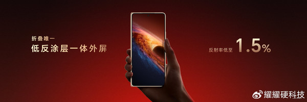 告別劃痕與反光焦慮 深度解析榮耀Magic V6至臻黑鉆屏