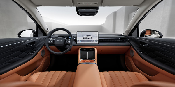 埃安AION RT內飾官圖正式公布 提供多種內飾顏色